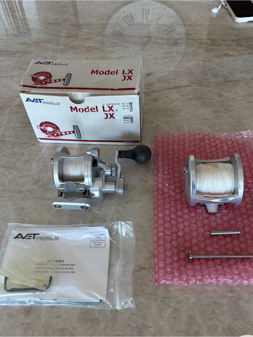 fishing reel Avet